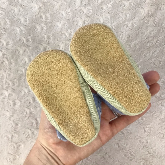 HB Hudson Baby Summer Shoes Sandals 0-6 Months - Picture 3 of 6